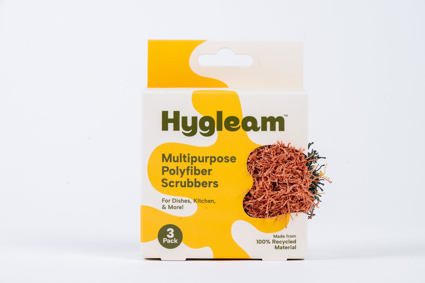 Polyfiber Scrubbers (3 pack)