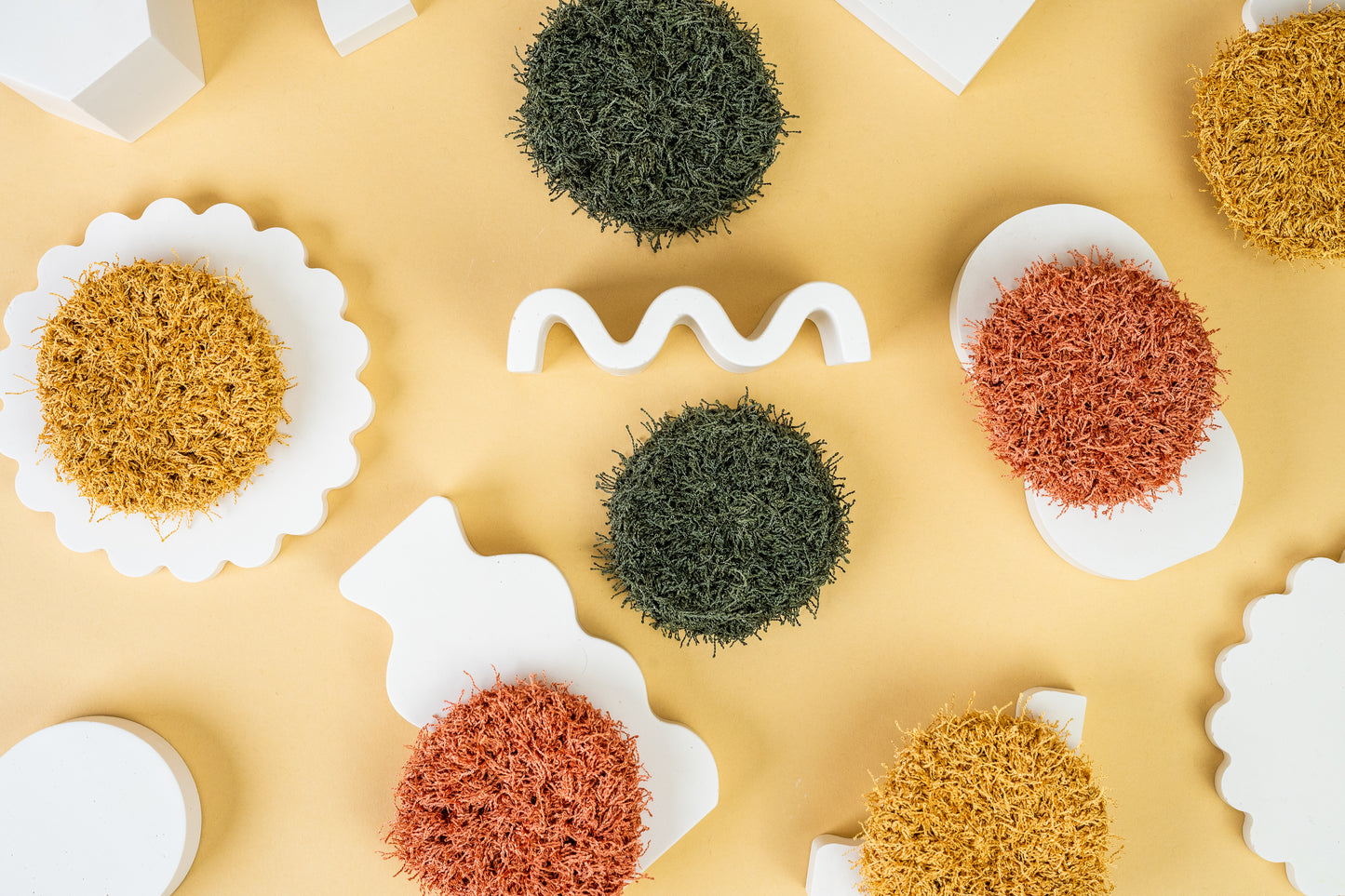 Polyfiber Scrubbers (3 pack)