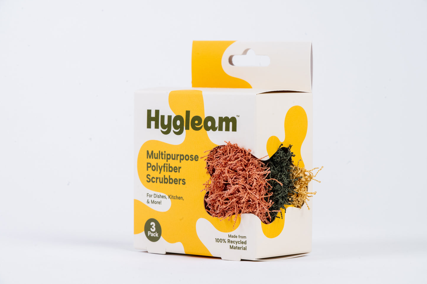Polyfiber Scrubbers (3 pack)