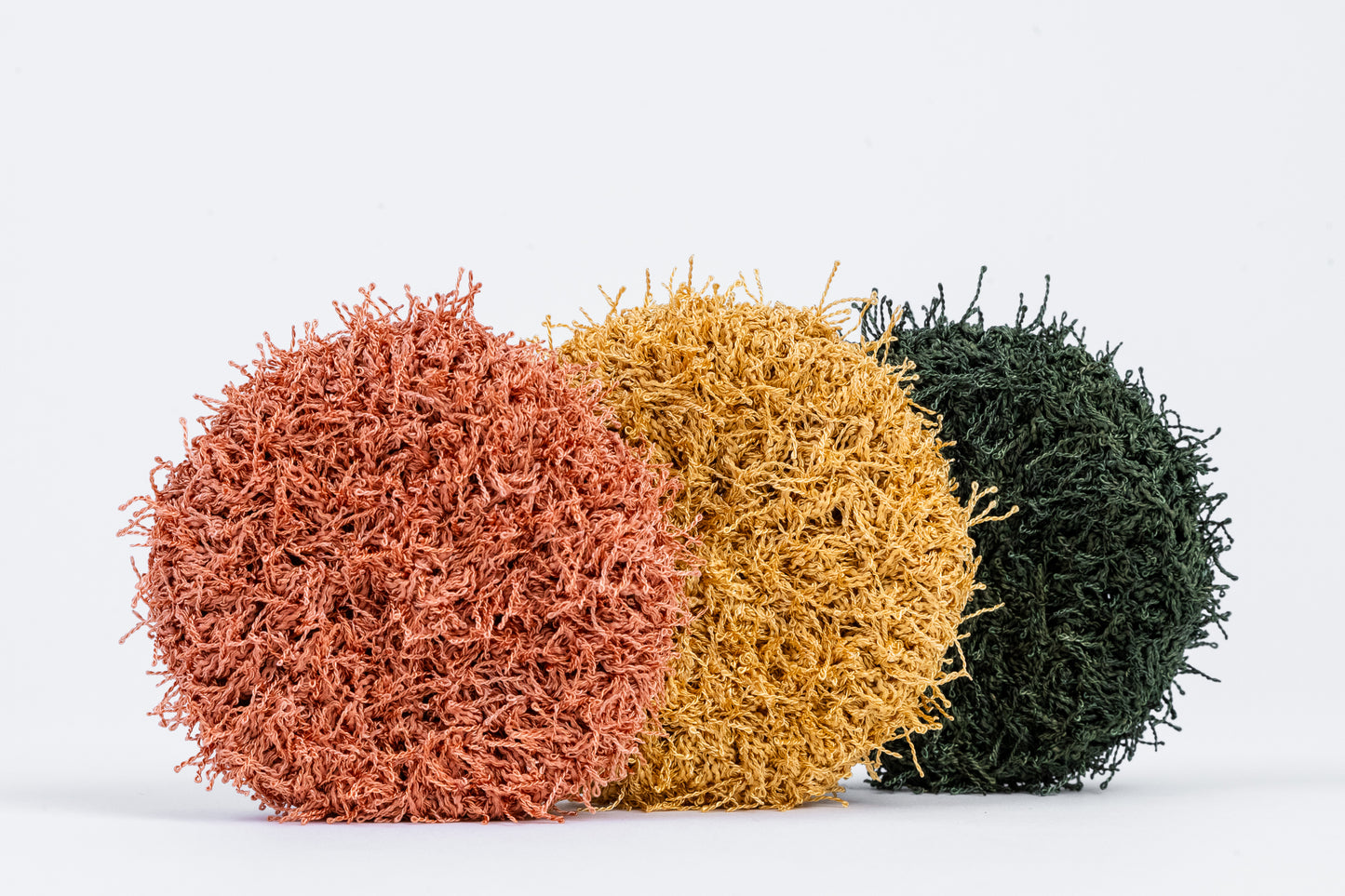 Polyfiber Scrubbers